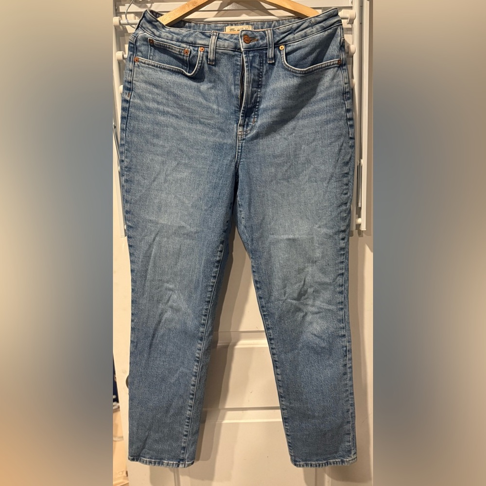 Madewell Light Blue Skinny Jeans
